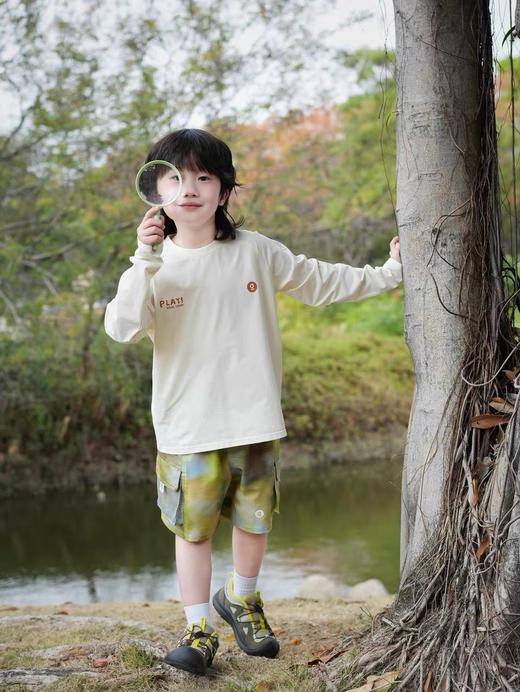 二店y 【2612】OM同款 罗娜速干面料 UPF50+ 儿童长袖T恤 商品图9