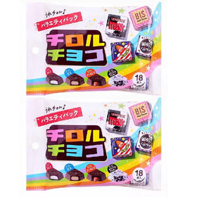 日本松尾袋装巧克力115g