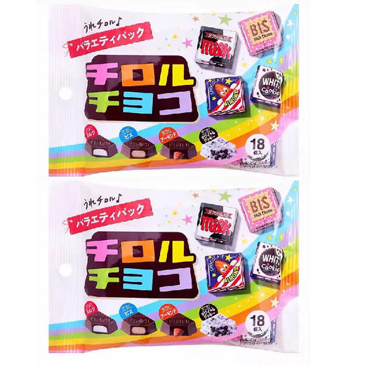日本松尾袋装巧克力115g 商品图0
