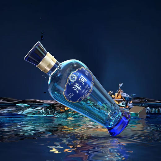 【线下同款】2025年洋河 品味臻酿 浓香型白酒 52度 500ml*6瓶整箱 商品图3