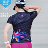 风火轮黑超轻速干透气高弹马拉松跑步户外越野运动短袖女 商品缩略图2