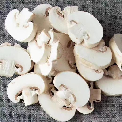【ZCWJ】   口蘑  鲜蘑菇  食用菌菇 白蘑菇 口菇 双孢菇 煲汤炒菜蔬菜 商品图1