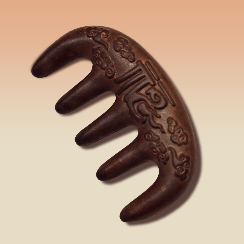 中药合香药香梳子