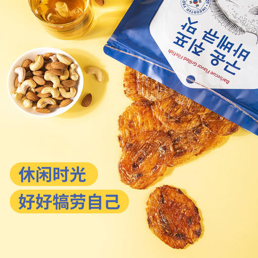 MM 山姆 烧烤味烤鱼肉干（马面鱼）275g 商品图2