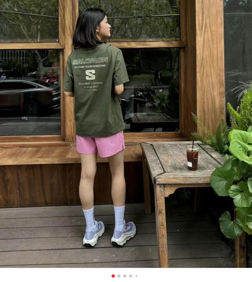 原单萨洛蒙棉麻速干短袖T恤031204 商品图3