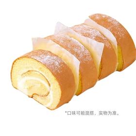 瑞士卷（4块装）现制蛋糕