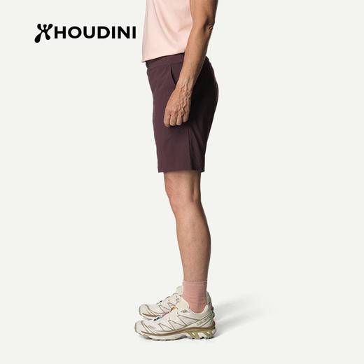 HOUDINI胡丁尼 Wadi Shorts 瓦迪 女户外轻薄速干弹力休闲短裤160854 商品图8