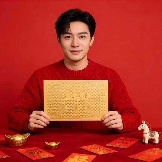 《金龙启运》邮票套装，中国文物学会文物仿复制专业委员出品，非遗金雕与花丝镶嵌非遗工艺，双证护航 商品图1