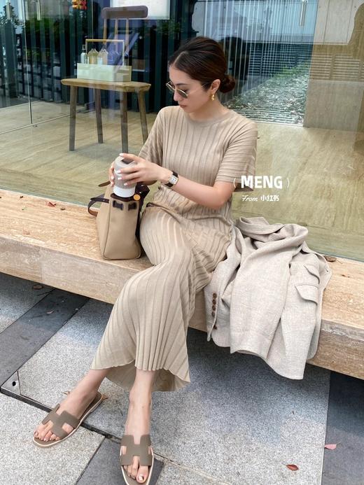 爱马仕 爱马仕经典款H拖鞋  经典“H'”镂空鞋面 商品图10