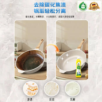 Frosch不锈钢/陶瓷清洁剂柠檬 500ml 抛光亮洁 不留划痕 德国原装进口 /家庭清洁/纸品 /家庭环境清洁 /其它清洁用品 商品图2