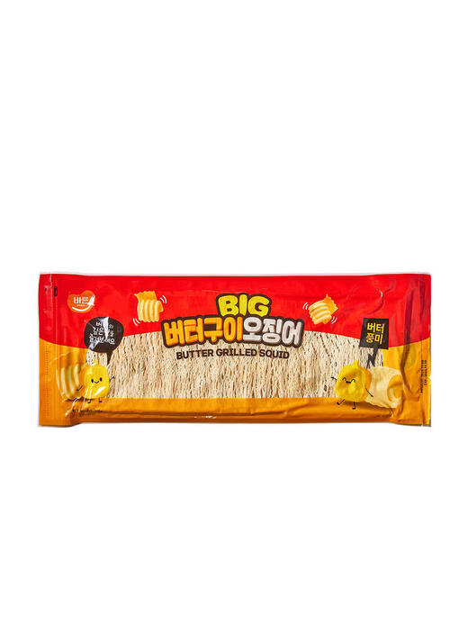 MM 山姆 韩国进口 香烤黄油味鱿鱼（熟制动物性水产制品）160g 商品图0