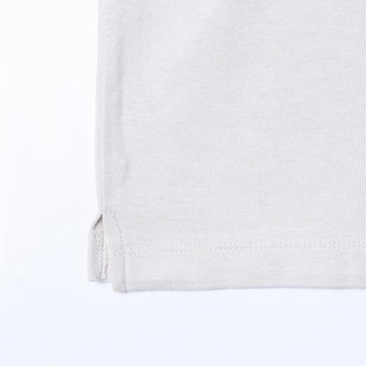 SDSA男装2026新款高贵轻奢简约领口拼接撞色圆领短袖T恤百搭时尚 商品图3