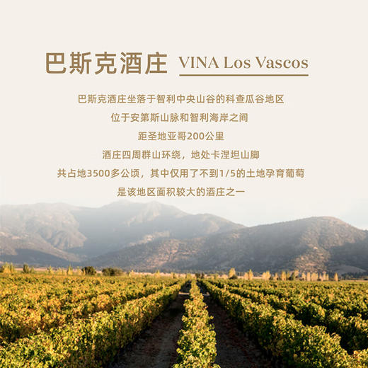 巴斯克科洛源自拉菲罗斯柴尔德珍藏品丽珠红葡萄酒750ml 商品图2