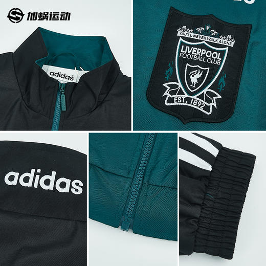 SFS 阿迪达斯Adidas 1995利物浦复古长袖夹克外套休闲运动服KA8094 商品图2