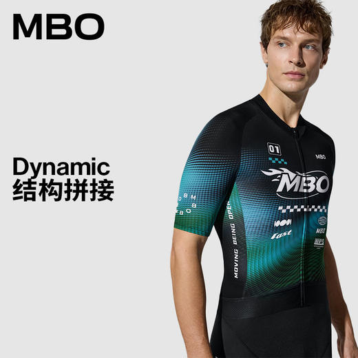 MBO Frontier限定设计男女款时尚短袖骑行服 SC311 /SC301 意大利MITI面料  26年新款 (经销商专拍链接，非经销商拍单不发货) 商品图3