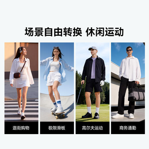 [屁侠推荐]素湃全波段防晒衬衫 专利全波段原纱防晒 冰弹透气 3602 吸湿速干 凉感透气 商品图2
