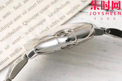 快拆版 CR卡地亚蓝气球系列 中号33mm 罗马面 女士腕表 商品图5