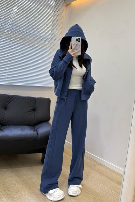 Lulu 新款面料薄款Scuba💙华夫格外套 商品图4