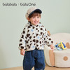 巴拉巴拉balaOne儿童外套男童女童装新款2025秋冬珊瑚绒保暖加厚 商品缩略图2