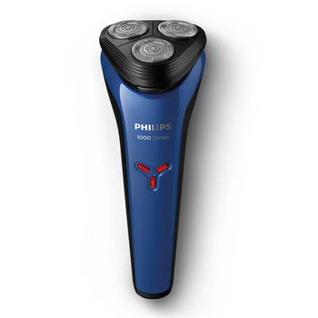 飞利浦（PHILIPS）小旋风剃须刀 强劲续航 风驰切剃 1小时快充 全身水洗 差旅便携剃刮胡须刀 S1125【1系升级款】 /家用电器 /个护健康 /剃须刀
