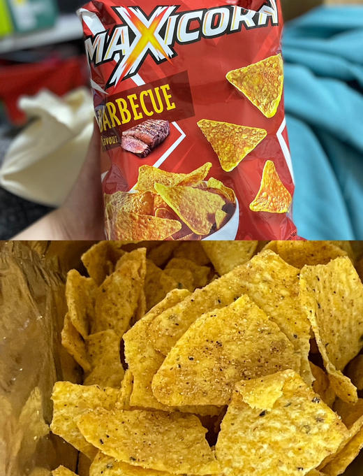 MAXICORN玉米片烧烤味 商品图0