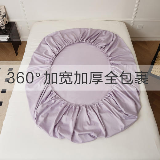 360°全包裹～100支新疆长绒棉床笠单件纯棉全棉贡缎床罩席梦思床垫保护罩床笠 商品图2