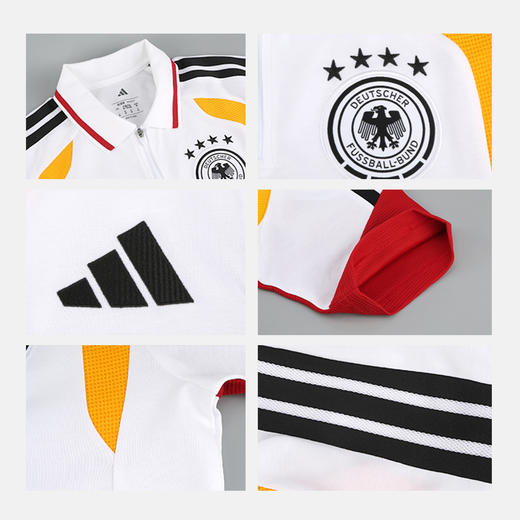 小李子ADIDAS阿迪达斯德国休闲文化POLO短袖成人男KB4479 商品图3