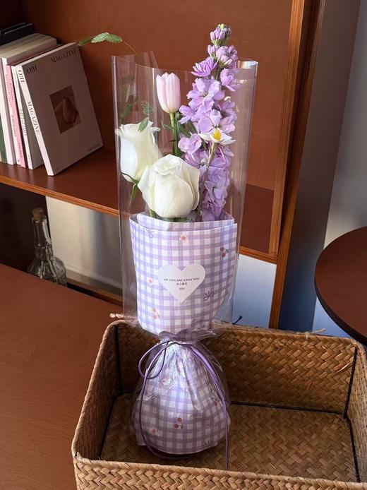 风格雪梨纸50*70cm（10张）格纹 商品图8