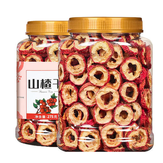 草木方 山楂干无核中片250g/罐 草木之间有良方 商品图0