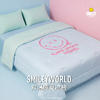 SMILEY 涂鸦笑脸单面凉冷感被原纱凉感空调被夏凉被凉感印花夏被【本商品不支持用券】 商品缩略图0