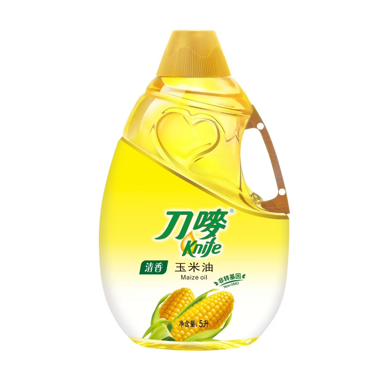 刀唛 清香玉米油 5L