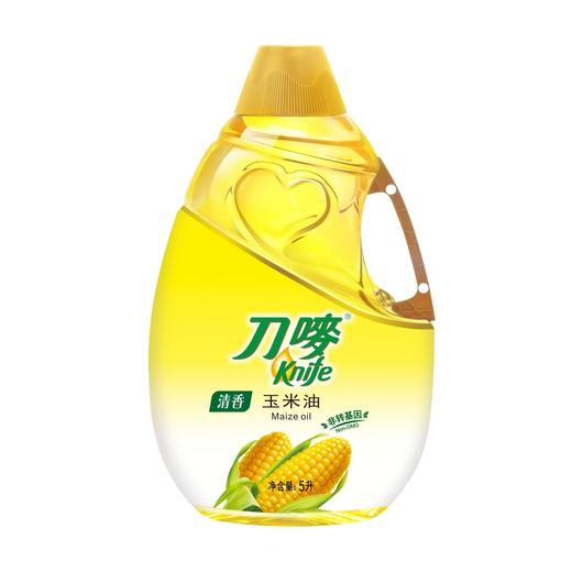 刀唛 清香玉米油 5L 商品图0