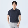 【含桑蚕丝/不变形领】柒牌短袖POLO衫2026夏季新款休闲上衣 130T70500 商品缩略图1