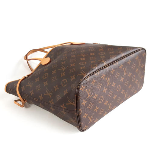 【95新】LV路易威登M41177中号老花NF红内里neverfull子母包购物袋单肩包女士110326AK09 商品图6