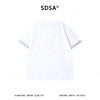 36268SDSA男装2026新款高贵轻奢简约拼接格子圆领短袖T恤百搭宽松上衣 商品缩略图5