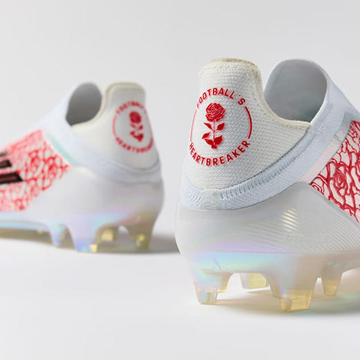 小李子ADIDAS阿迪达斯F50 高端亚马尔无鞋带FG长钉足球鞋男JR4441 商品图4