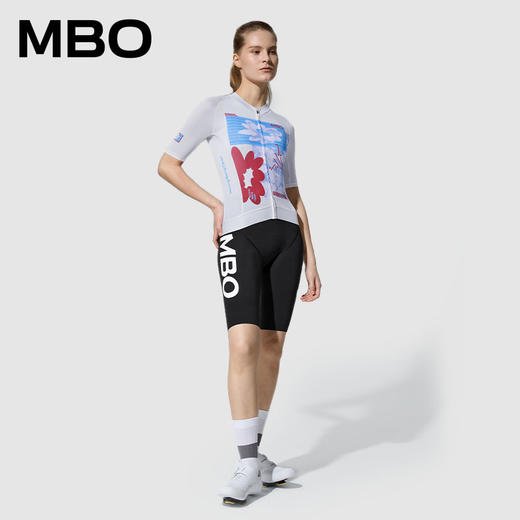 MBO Frontier限定设计男女款时尚短袖骑行服 SC311 /SC301 意大利MITI面料  26年新款 (经销商专拍链接，非经销商拍单不发货) 商品图8