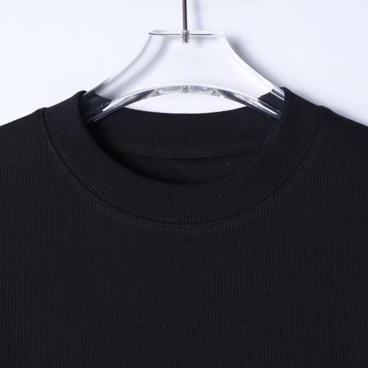 SDSA男装2026新款高贵轻奢美式撞色印花字母圆领短袖T恤百搭宽松 商品图1