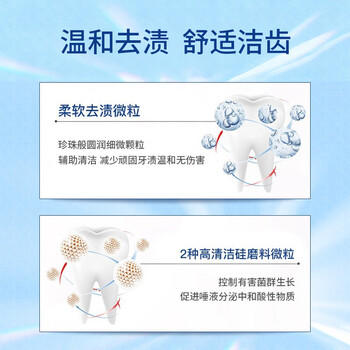 皓乐齿（Ora2）植萃亮白牙膏沁爽柑橘130g 呵护牙龈 去口臭 美白去黄 去牙渍 /个人护理 /口腔护理 /牙膏 商品图5