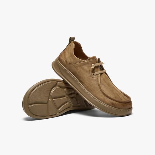 【百思图】    BF楼百思图2025秋季新款潮流厚底工装风板鞋男百搭休闲鞋W9897CM5吊牌价799.现价299 商品图10