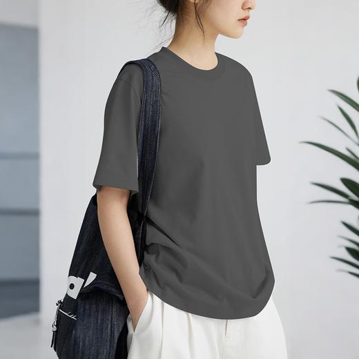 89元起三件！狂野橘子 重磅纯棉短袖/长袖T恤丨男女同款 高克重230g&240g，耐穿有质感（下单备注颜色全称） 商品图9