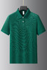 【DKP】【纯棉】大依优型大码男装夏季纯色短袖POLO衫商务休闲T恤多色 商品缩略图5