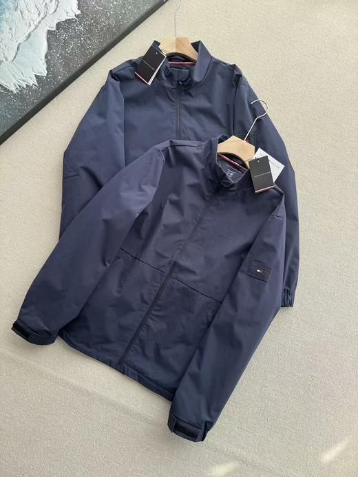 【cz1】男子户外休闲肌理感立领夹克/外套！！ 商品图1