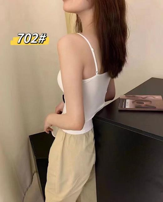 吊带女打底美背带胸垫纪念日百货门店同款164899930 商品图3