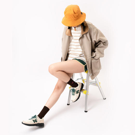 靴下物袜子女中筒袜春秋薄款精梳棉运动短袜ins袜潮堆堆袜月子袜 商品图4