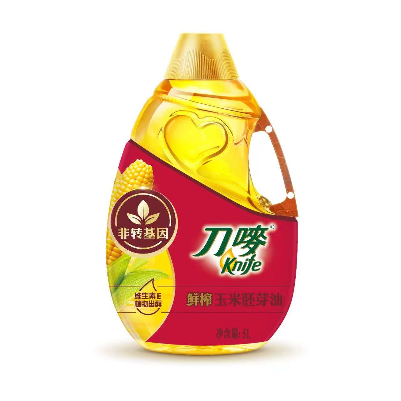 刀唛鲜胚玉米油 5L