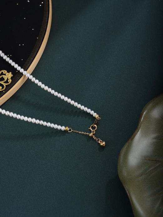 子佩集【珍爱恒久】银S925珍珠惜王妃耳钉【ZZXL050】双色2602 商品图7