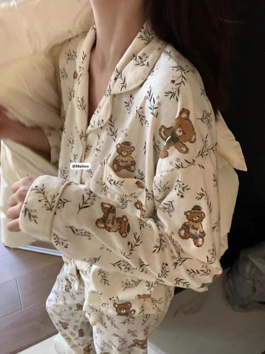 秋日浪漫睡衣 商品图0