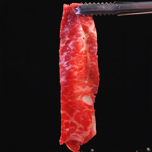 【冻品】天莱香牛有机雪花涮烤牛肉片200g*5盒 商品图3