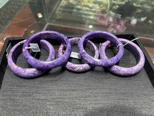 4500元/只紫龙晶手镯 商品图0